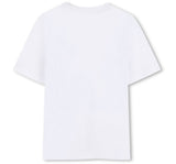 T-Shirt Boss Logo White