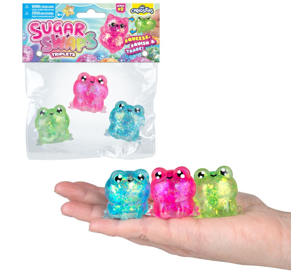 Sugar Swaps Triplets Series 2 Frogs