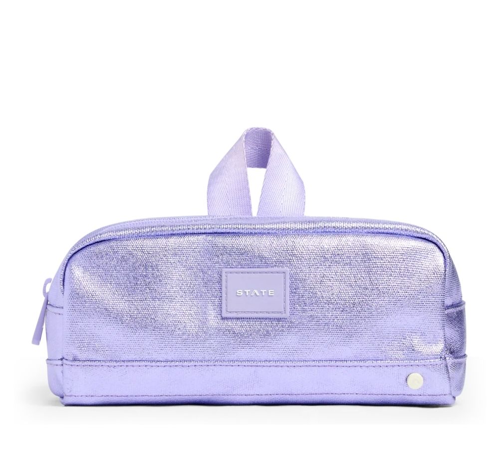 Clinton Pencil Case Lilac