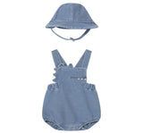 Pelele Corto y Gorro