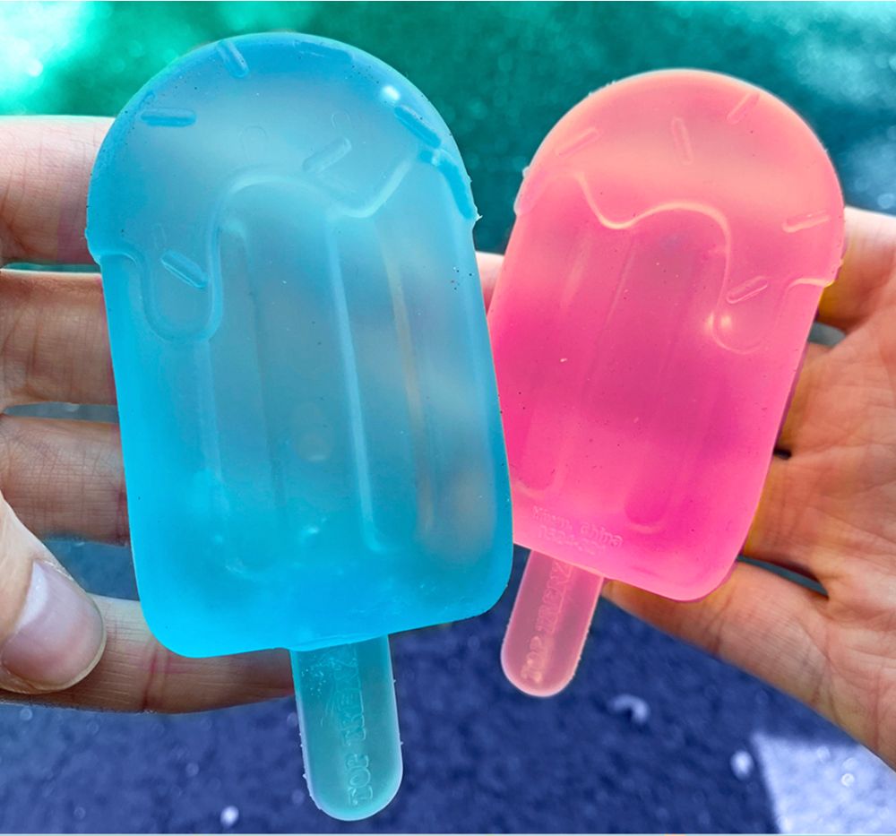 Pink/Yellow Ice Pops
