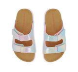 Sparkly Two Strap Slides