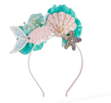 Mermalicious Headband Teal