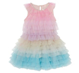 Bebe Rainbow Reverie Tulle Dress