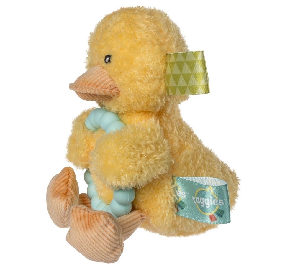 Taggies Dunkin Duck Teeter Rattle