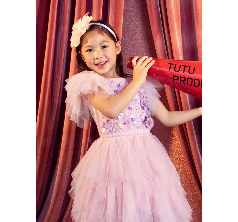 Sparkle In Bloom Tutu Dress
