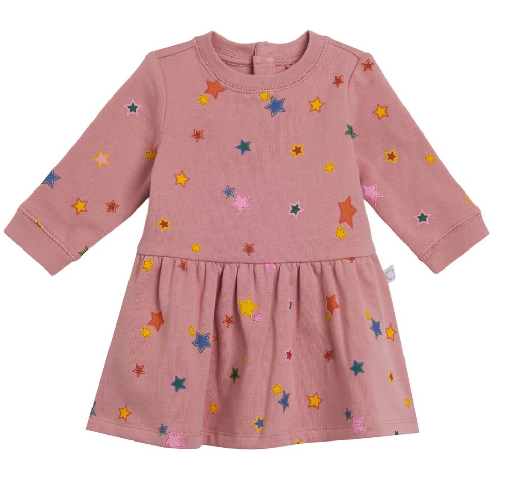 BG Fleece Stars Dress