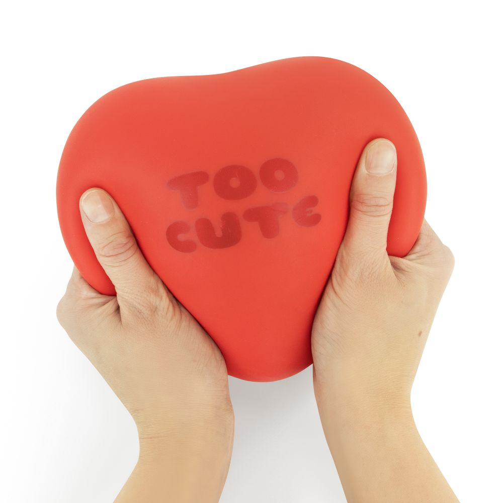 The Big Squishy Heart Red Too Cute