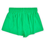 Glam Green Butterfly Shorts