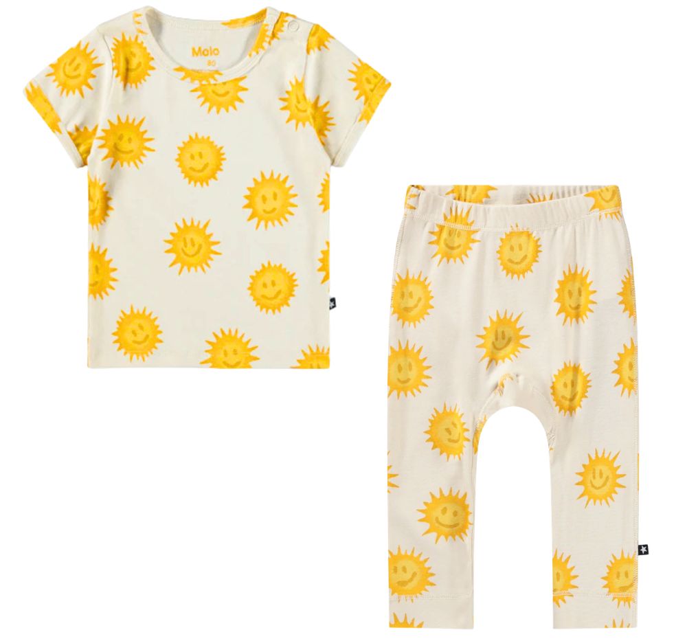 T-Shirt & Soft Pants Shining Suns