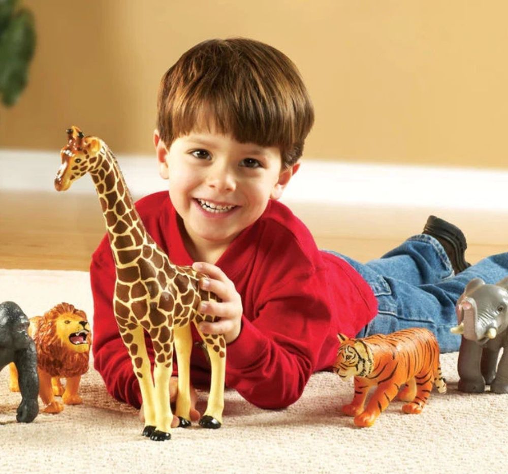 Jumbo Jungle Animals