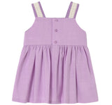 Vestido Combinado Crochet