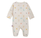 Lullaby Sky Pink Magnetic Footie