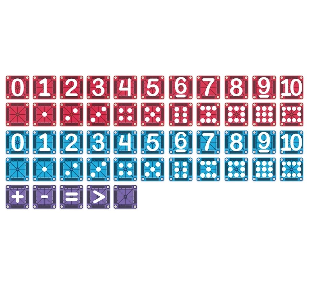 Magna Tiles Learn Numbers