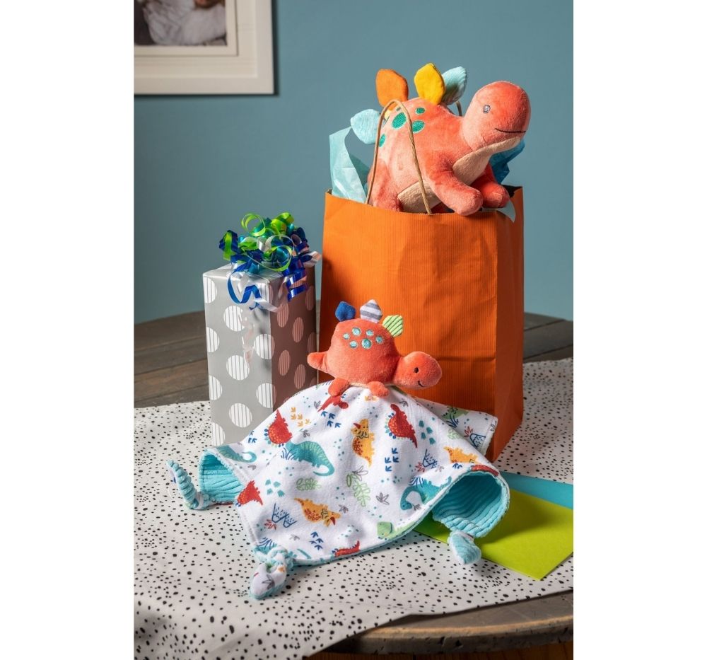 Pebblesaurus Soft Toy
