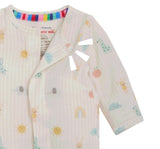 Lullaby Sky Pink Magnetic Footie