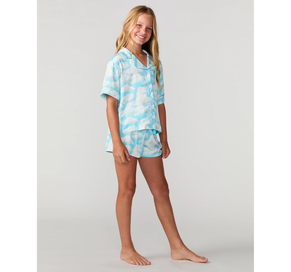 Short Sleeve Set Silky Daydreamer
