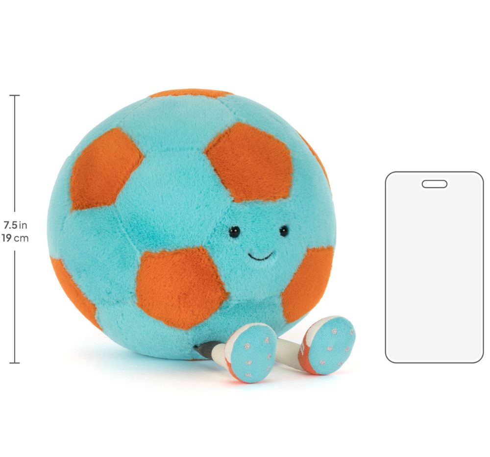 Amuseables Jellycat Football