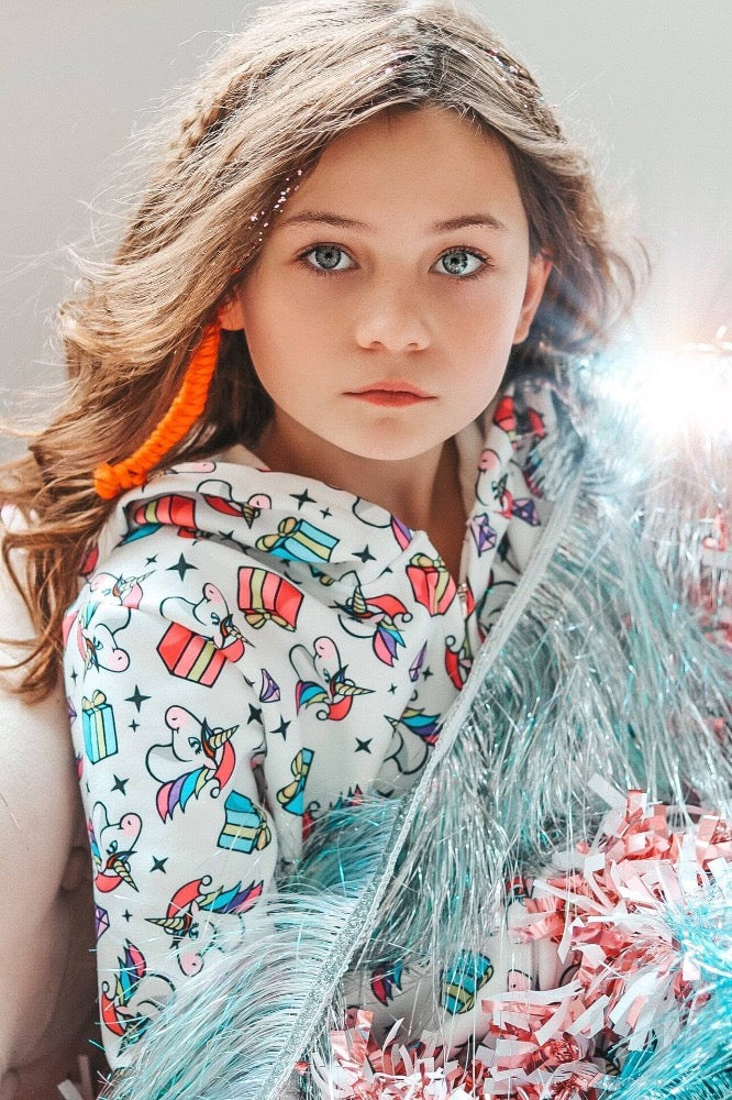 Unicorn Christmas Onesie