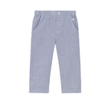 Polo Combinado y Pantalón Seersucker