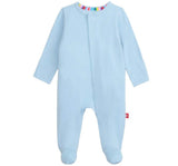 Baby Blue Magnetic Footie