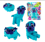 Funkee Animalz Mega Pug Blue/Purple
