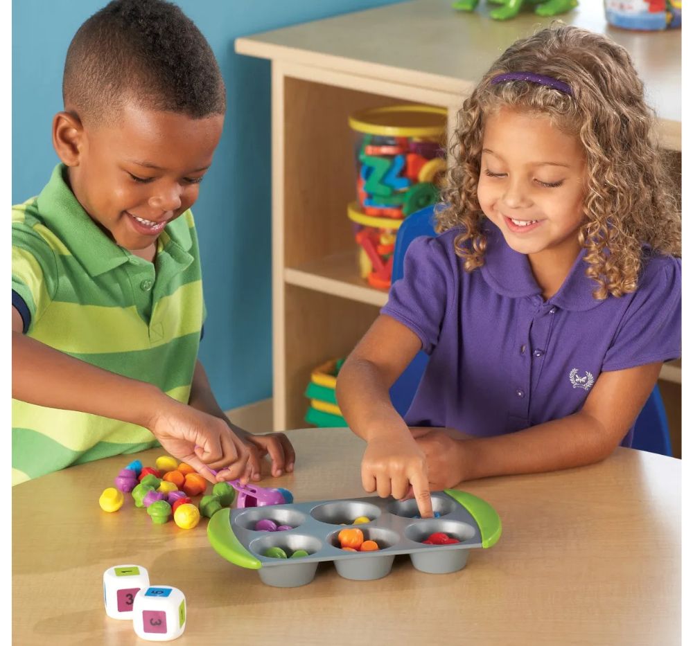 Mini Muffin Match Up Math Activity Set