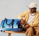 Fenway Sports Duffle Blue Gradient