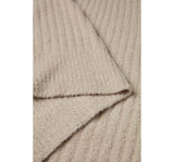 Cozychic Llite Ribbed Throw Stone