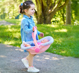 BB14″ Blue & Pink Floral Baby