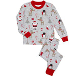 F.R. 2PC Pajamas Xmas Icon
