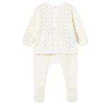 Conjunto Polaina Tricot