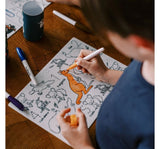 Aussie Animals Mini Coloring & Doodle Mat