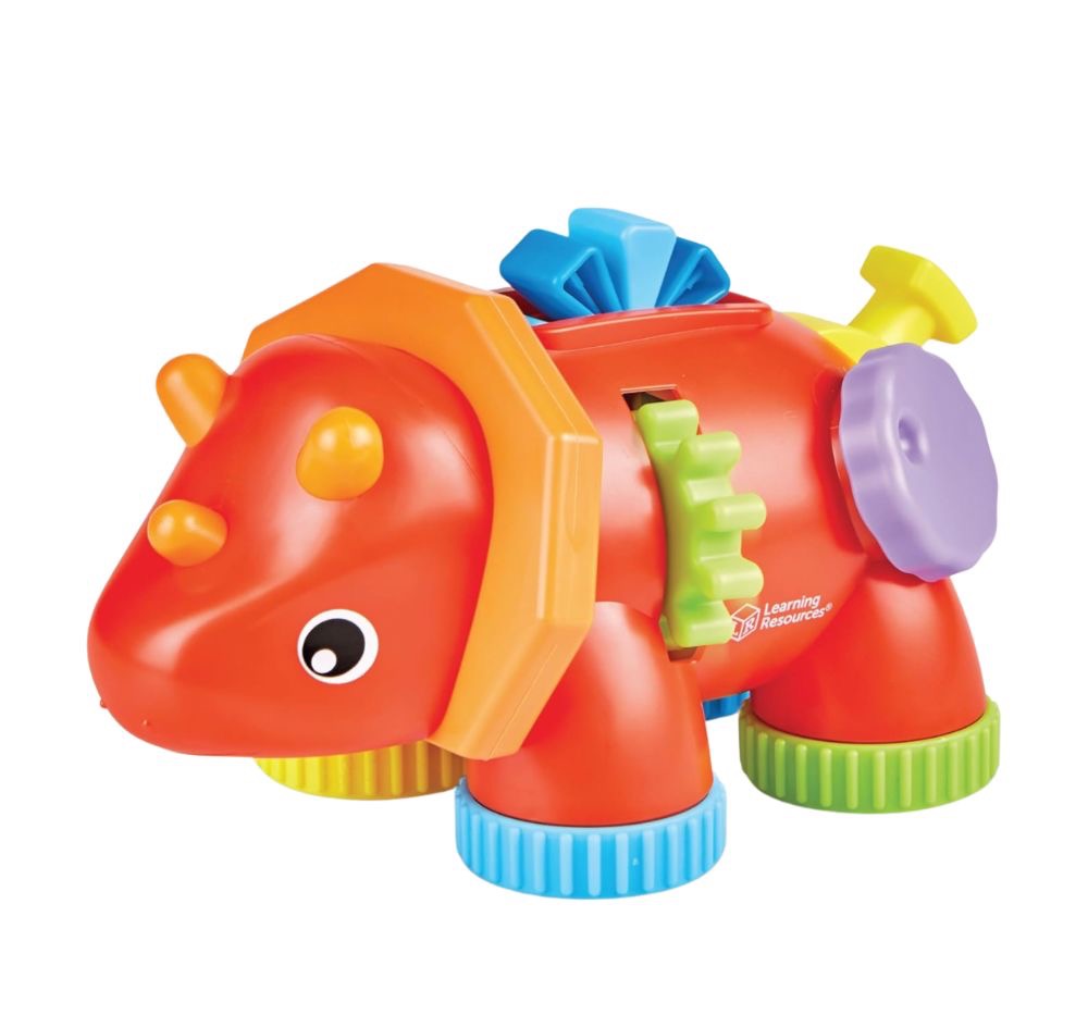 Tracy The Fidget Triceratops