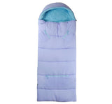 Sleep-N Pack Sherpa Big Kid Violet Dream