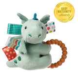 Taggies Drax Dragon Teether Rattle