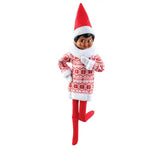 Claus Couture Snowflake Sweetie Dress