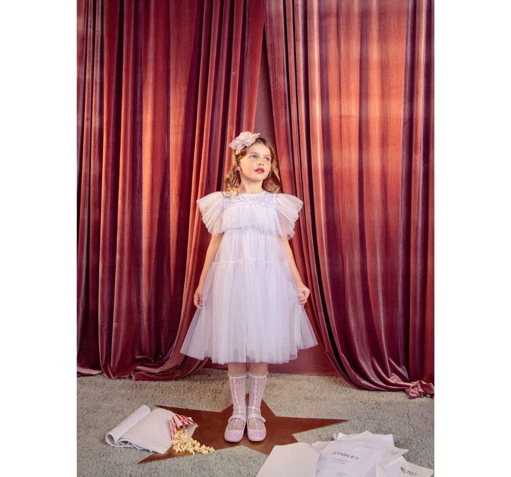 Ziegfeld Tulle Dress