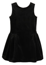 Deluxe Velvet Princess Dress Black