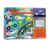 Colouring Fun & Games Mat Cars