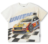 T-Shirt Rancing Car