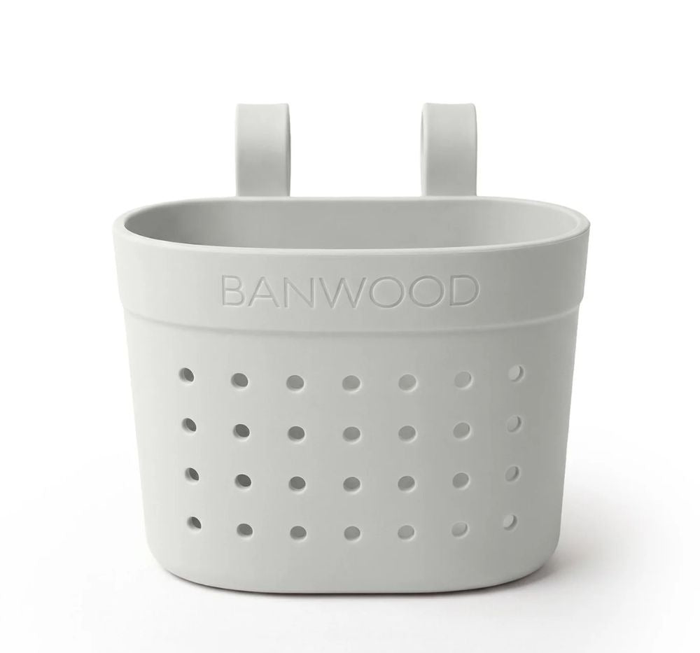 Pin & Ride Basket Banwood Ivory