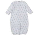 Conv Gown PRT Light Blue
