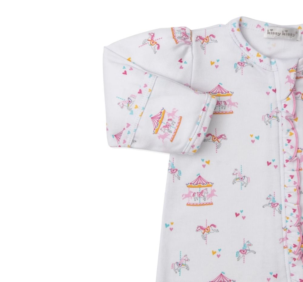 Carousel Magic-Footie w/ Zip Multi