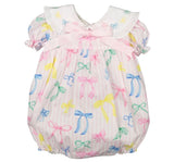Rainbow Bows Romper