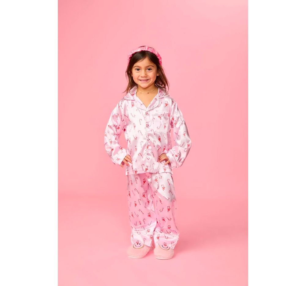 Candy Cane Silky Set