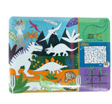 Colouring Fun & Games Mat Dinosaurs