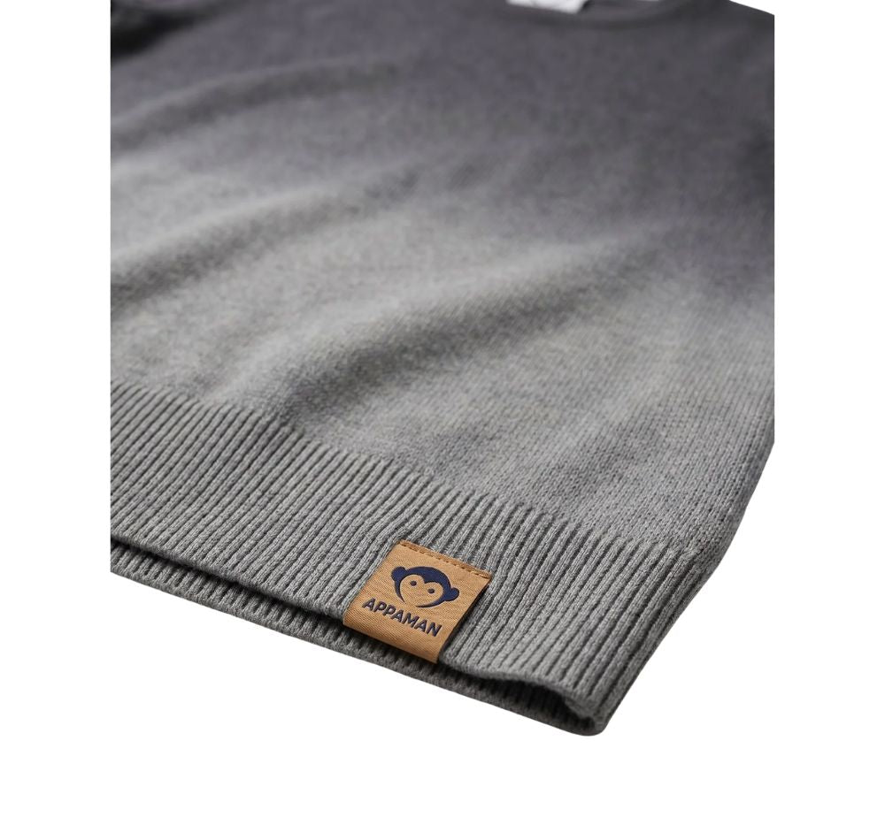 Grey Ombre Sweater