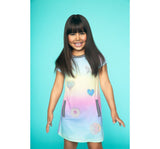 Icon Dress Rainbow
