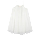 Ceremony Dress With Pearls Ivory